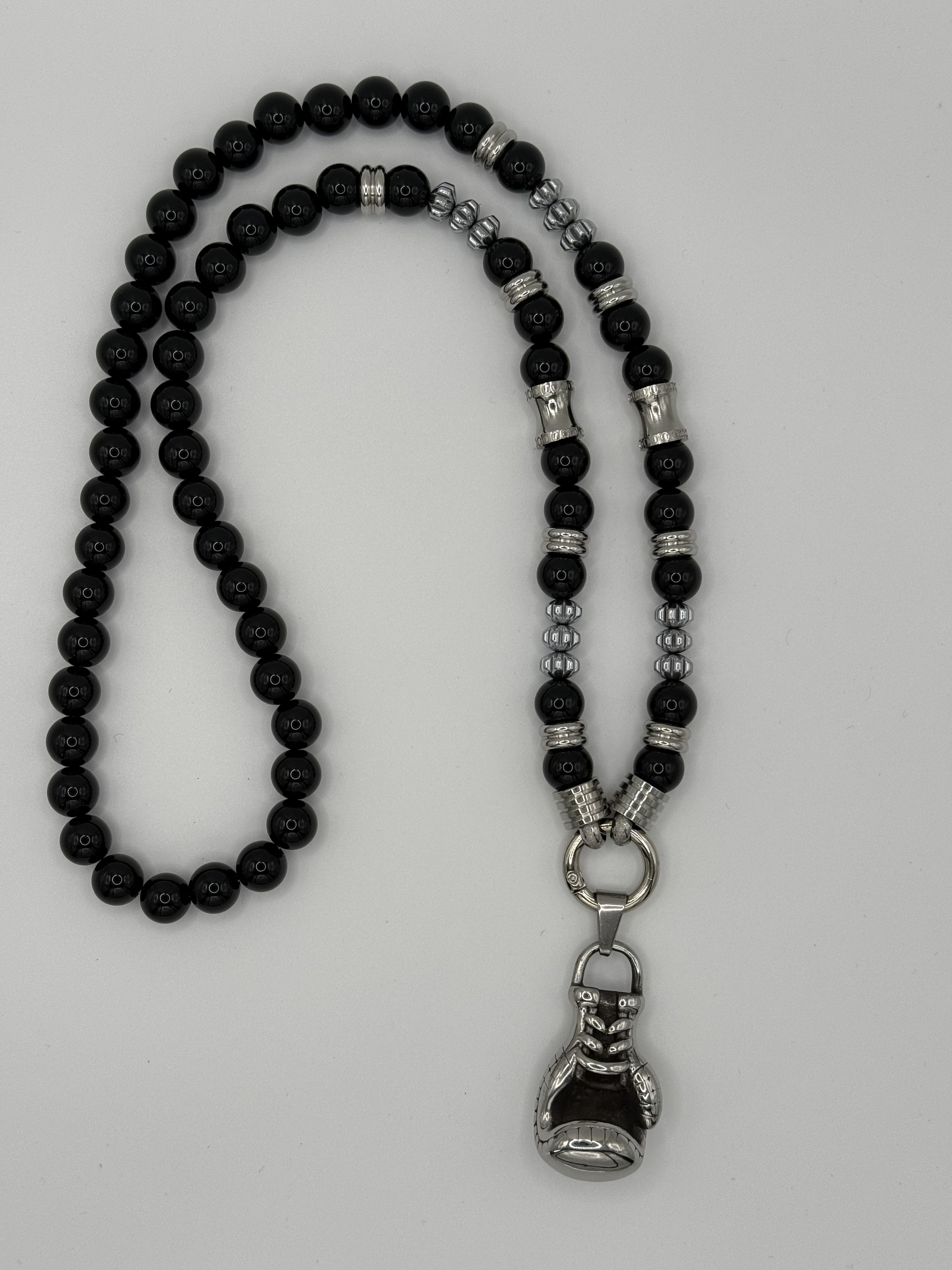 Kette mit Boxhandschuh Anhänger