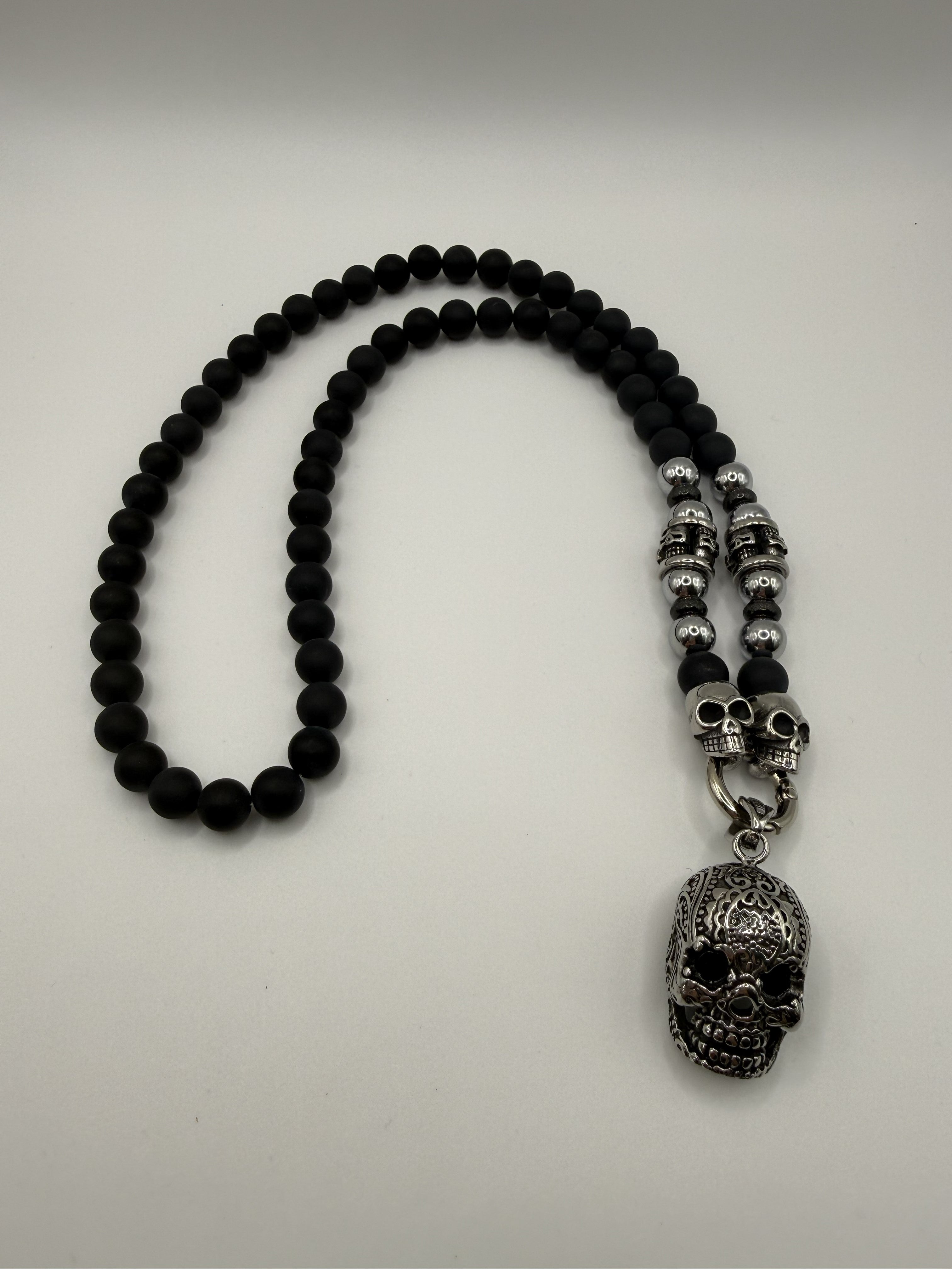 Kette mit Totenkopf