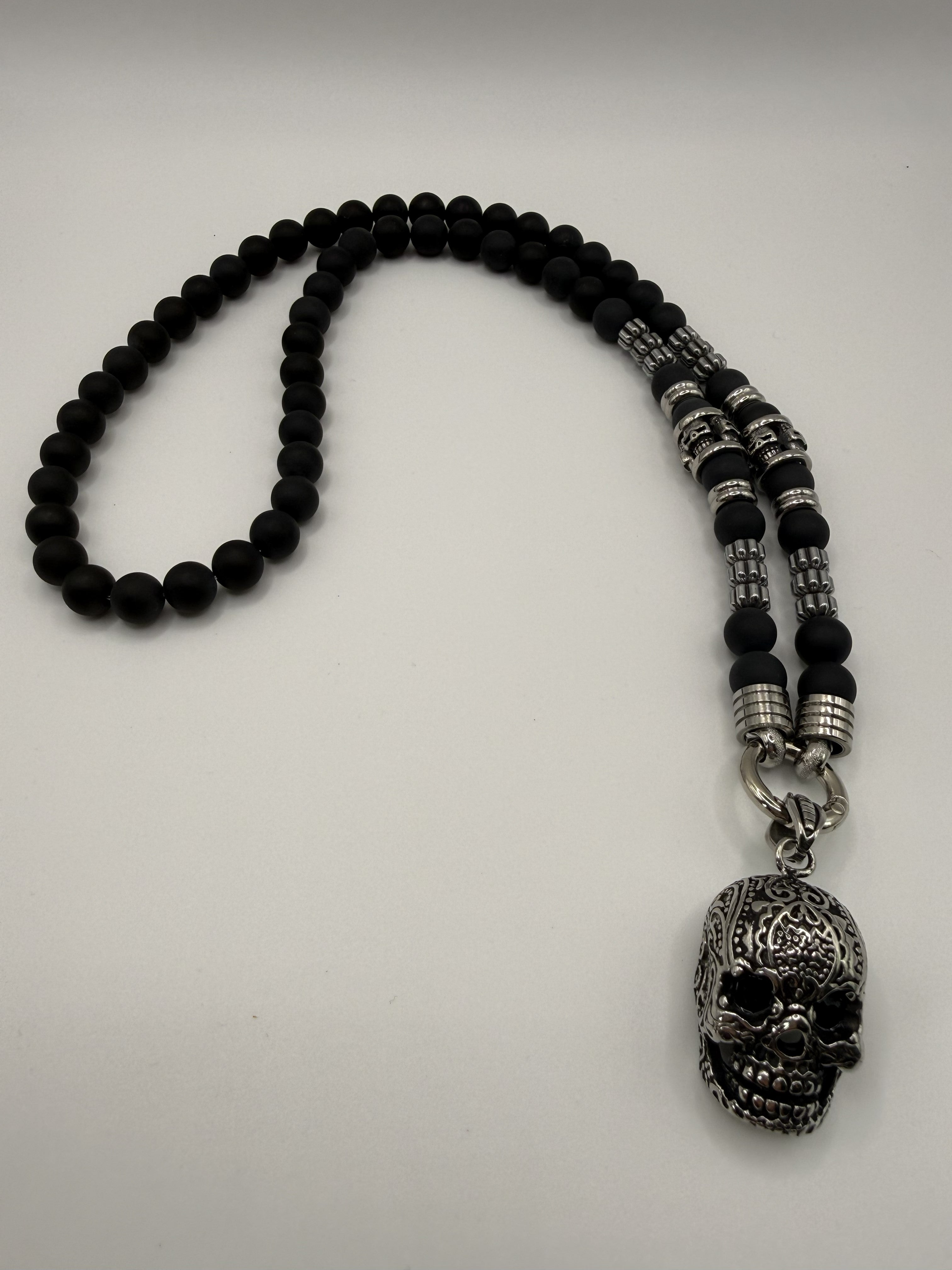 Kette mit Totenkopf