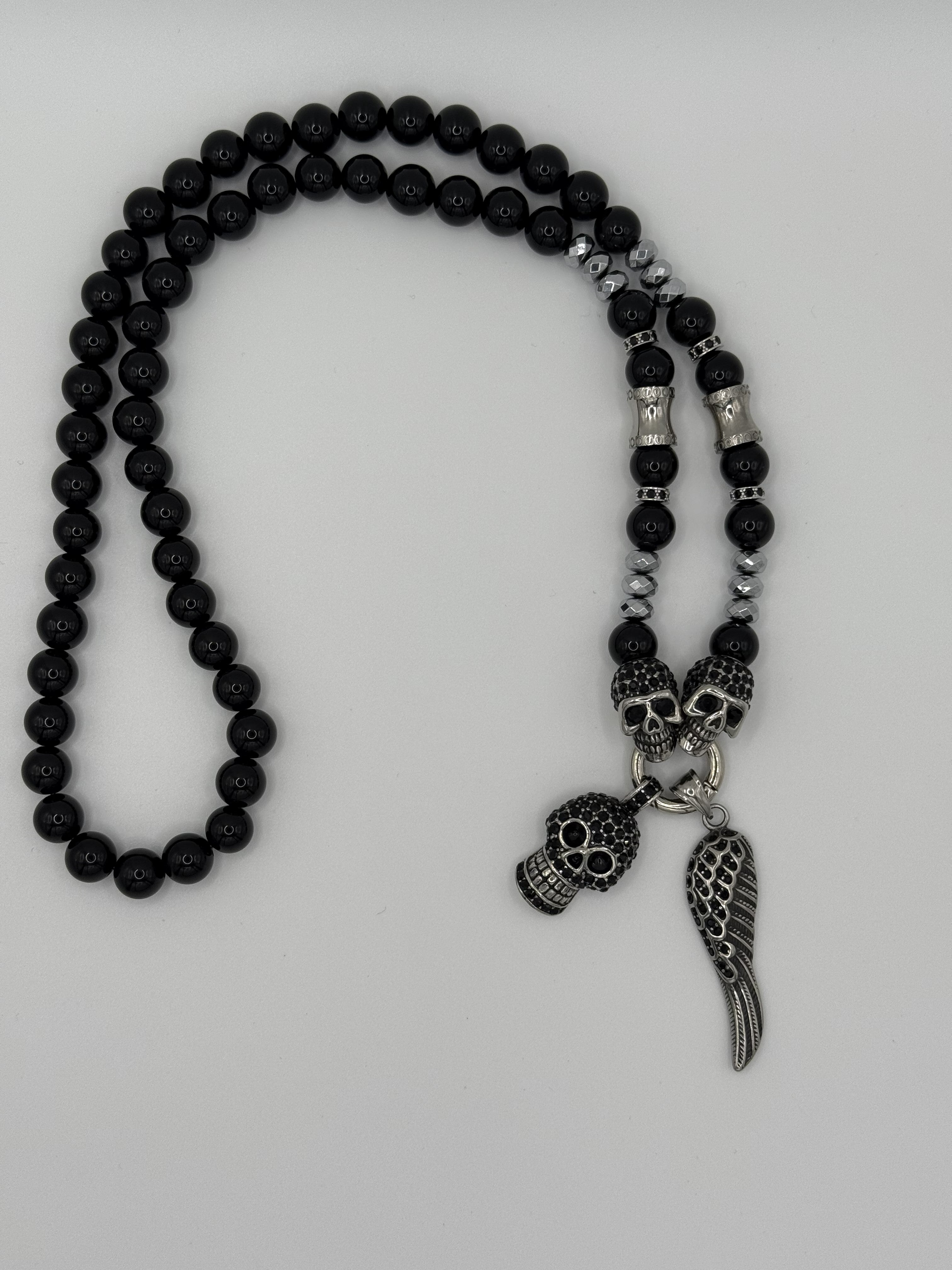 Kette mit Totenkopf