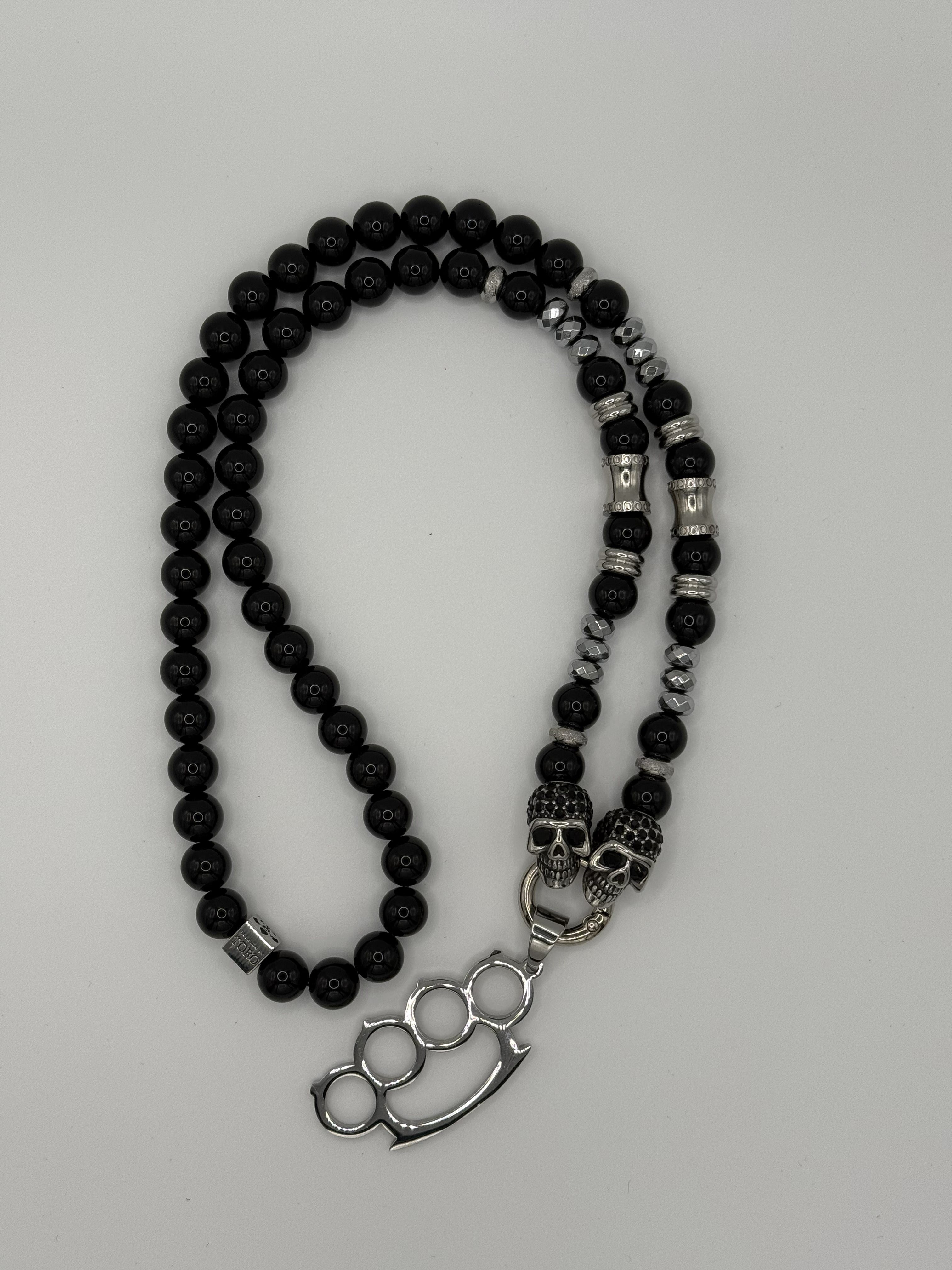 Kette mit Schlagring