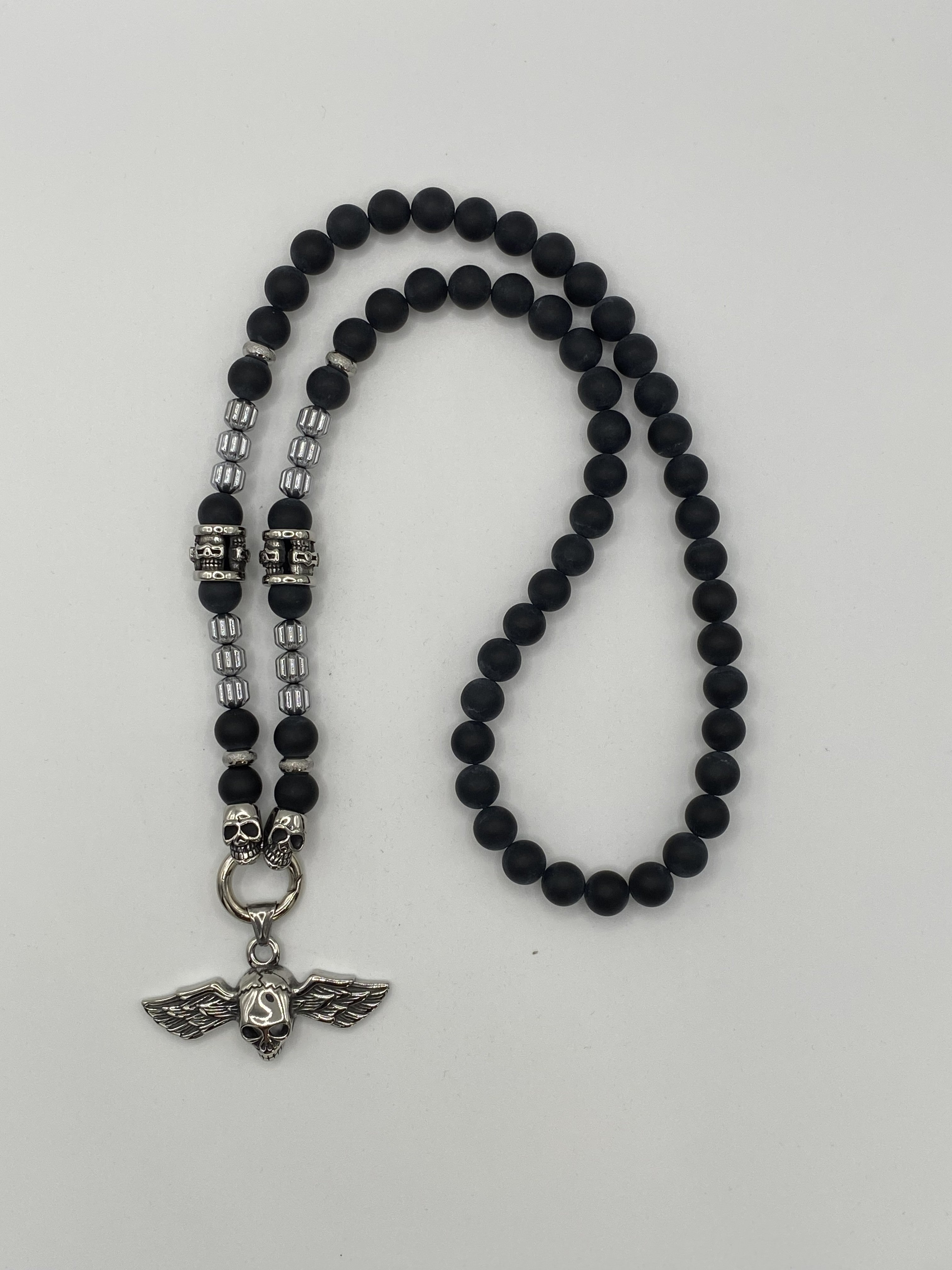 Kette mit Totenkopf