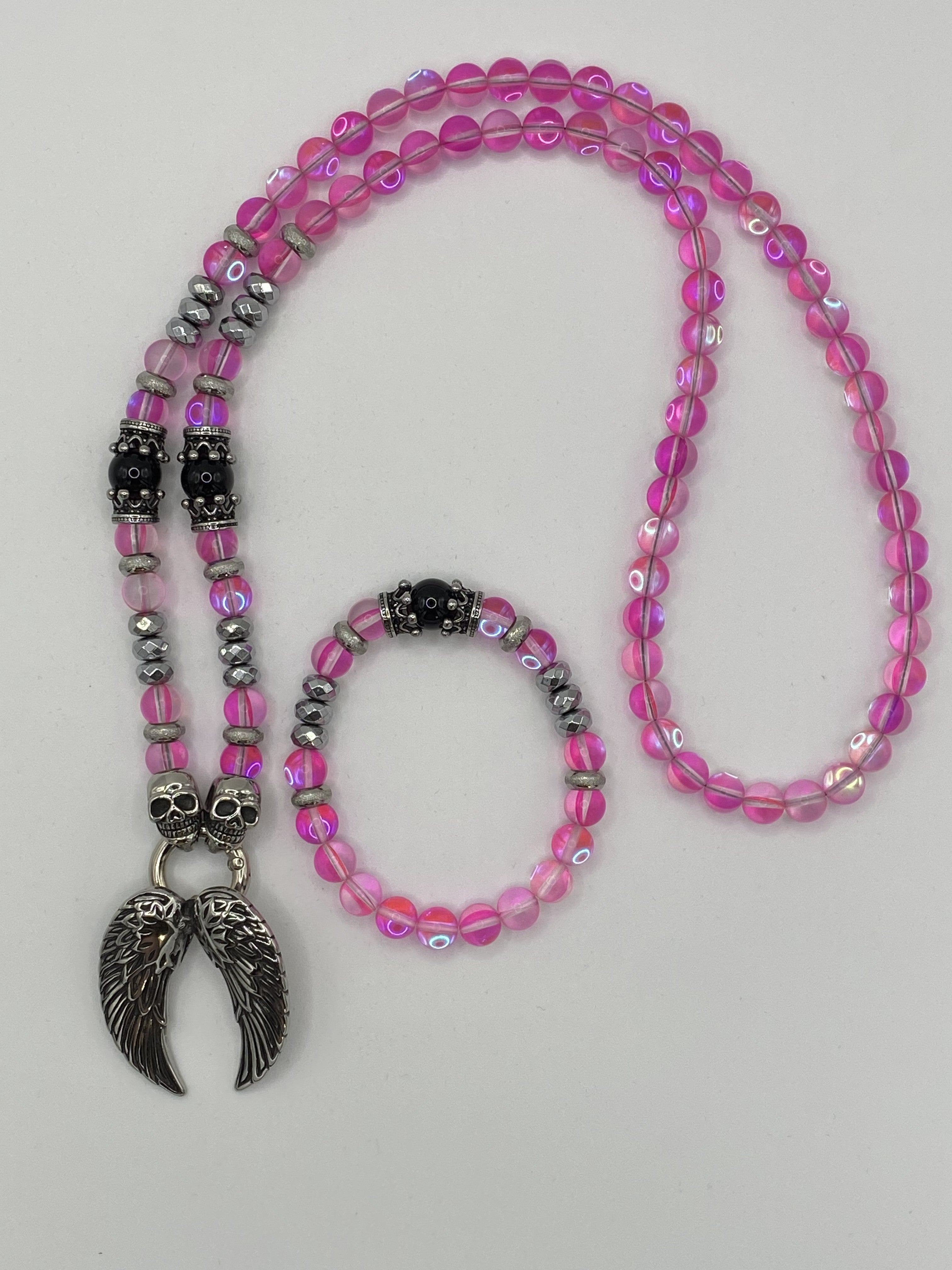 Kette mit Flügel