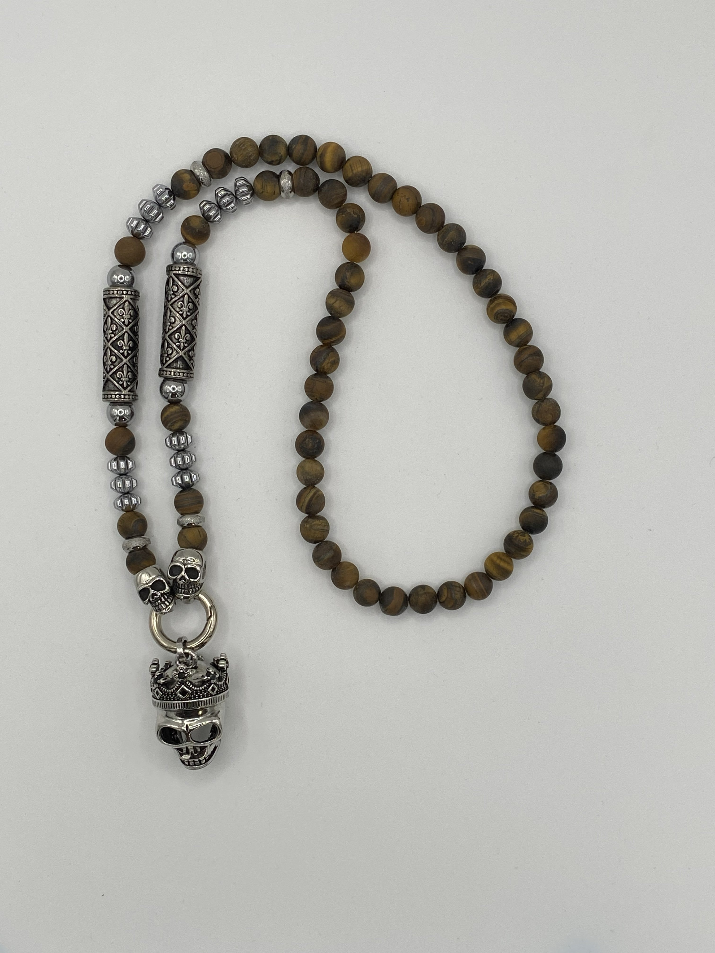 Kette mit Totenkopf