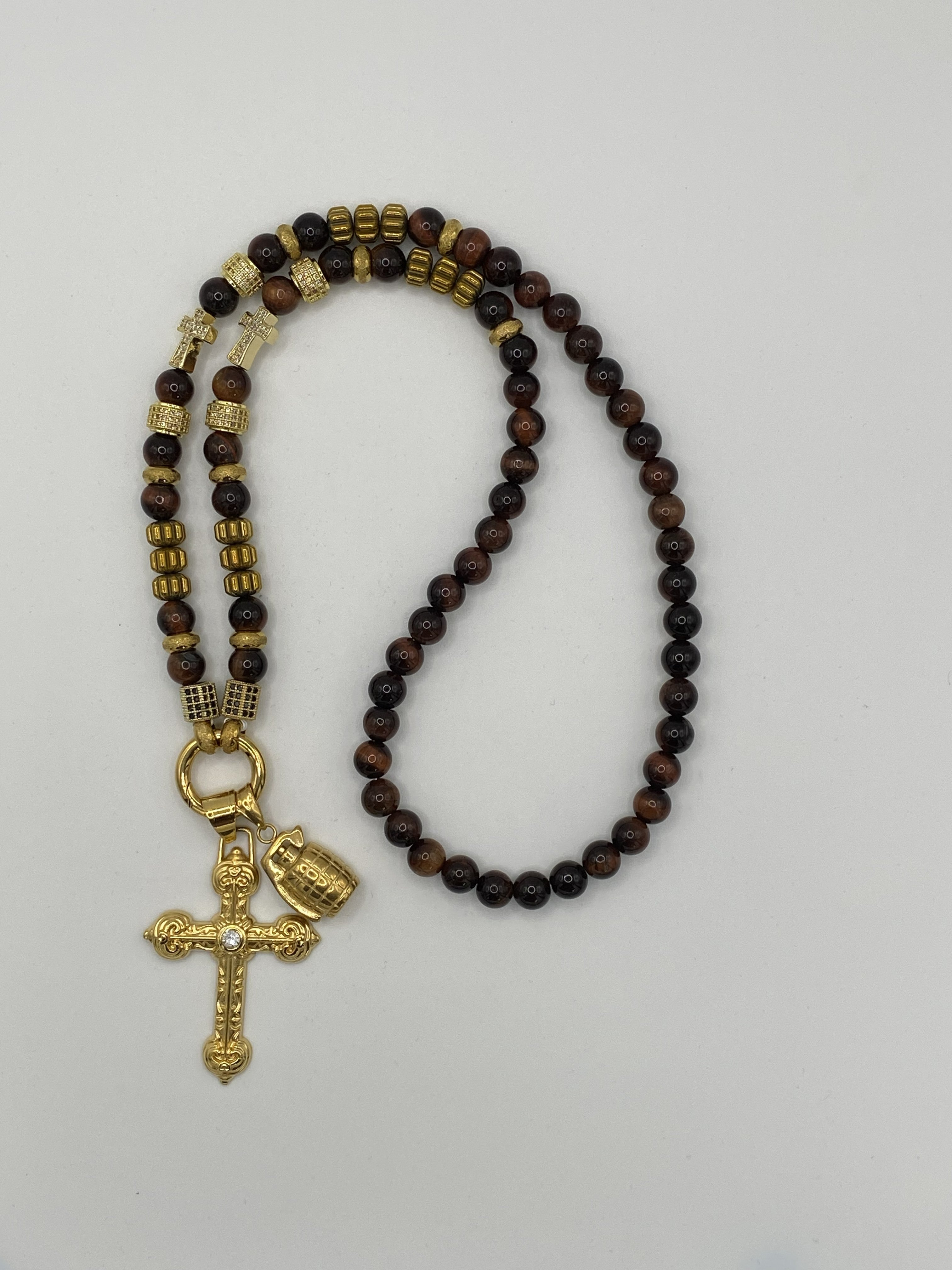 Kette mit Kreuz