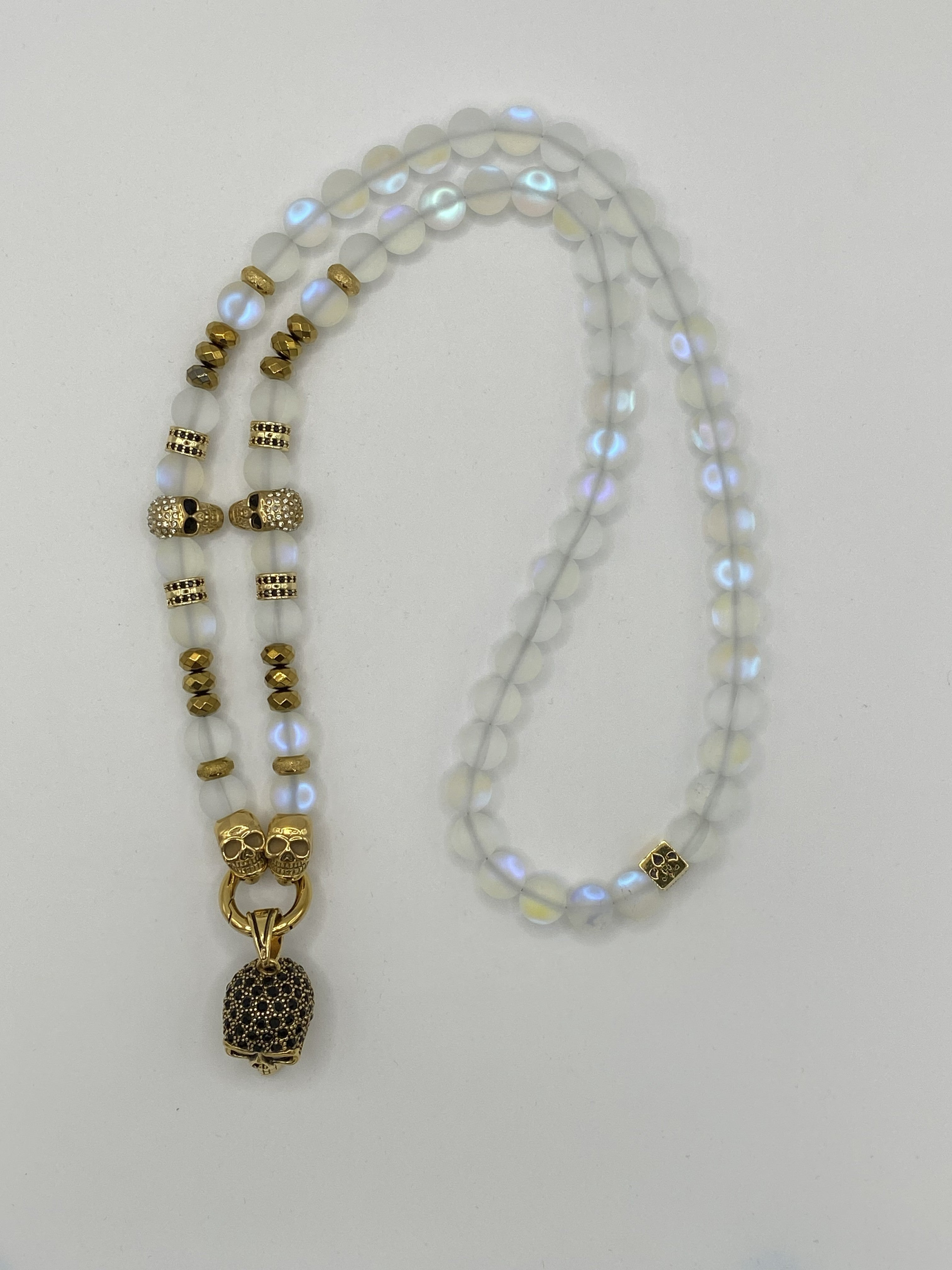 Kette mit Totenkopf
