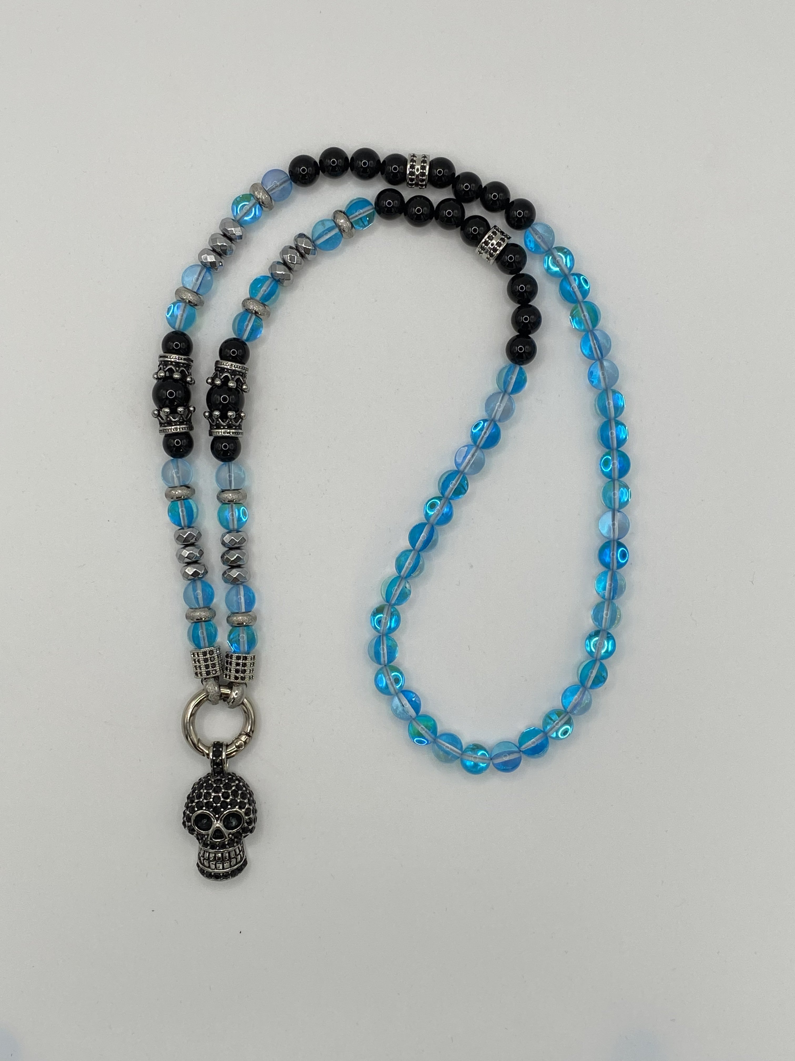 Kette mit Totenkopf
