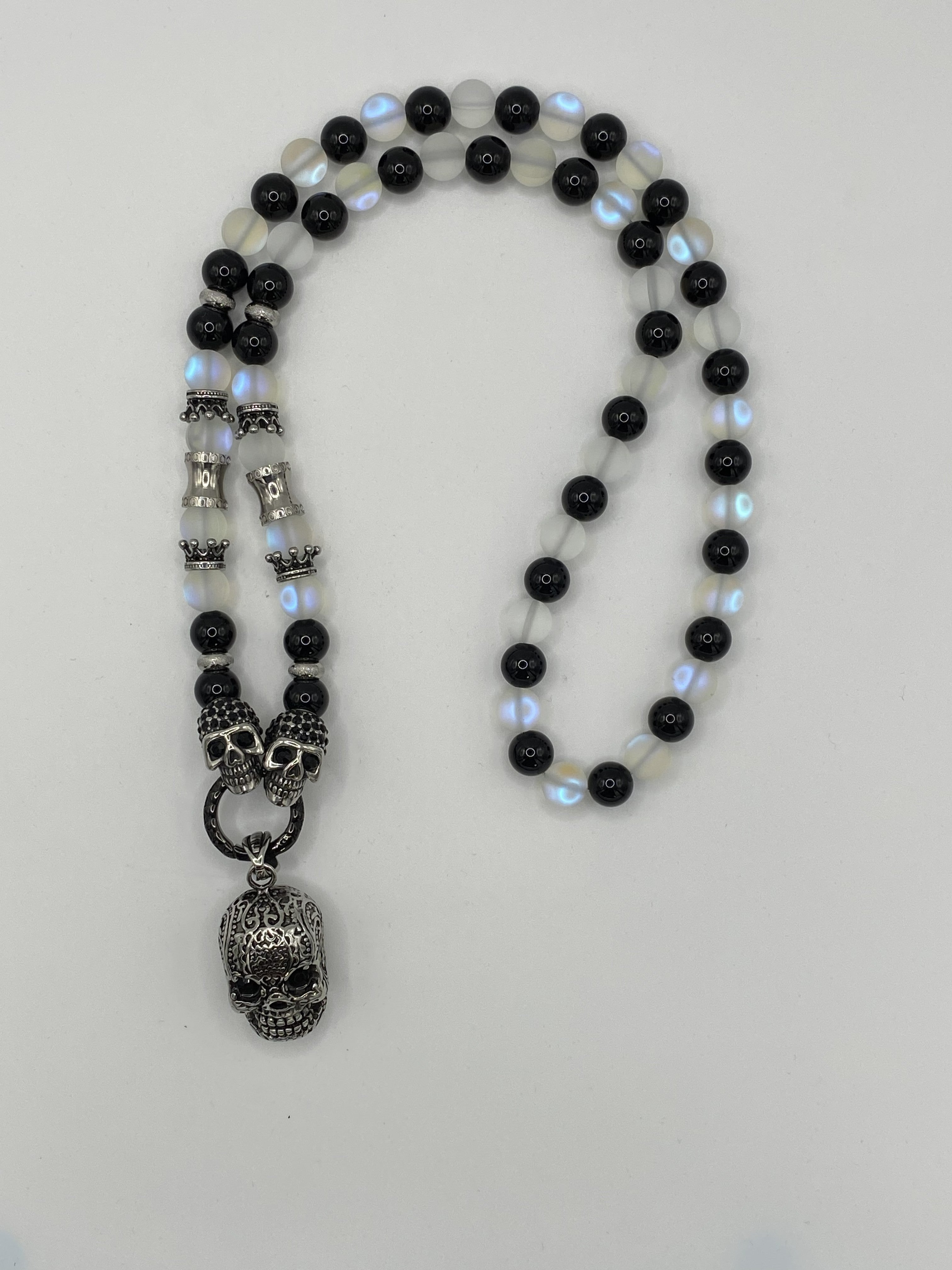 Kette mit Totenkopf