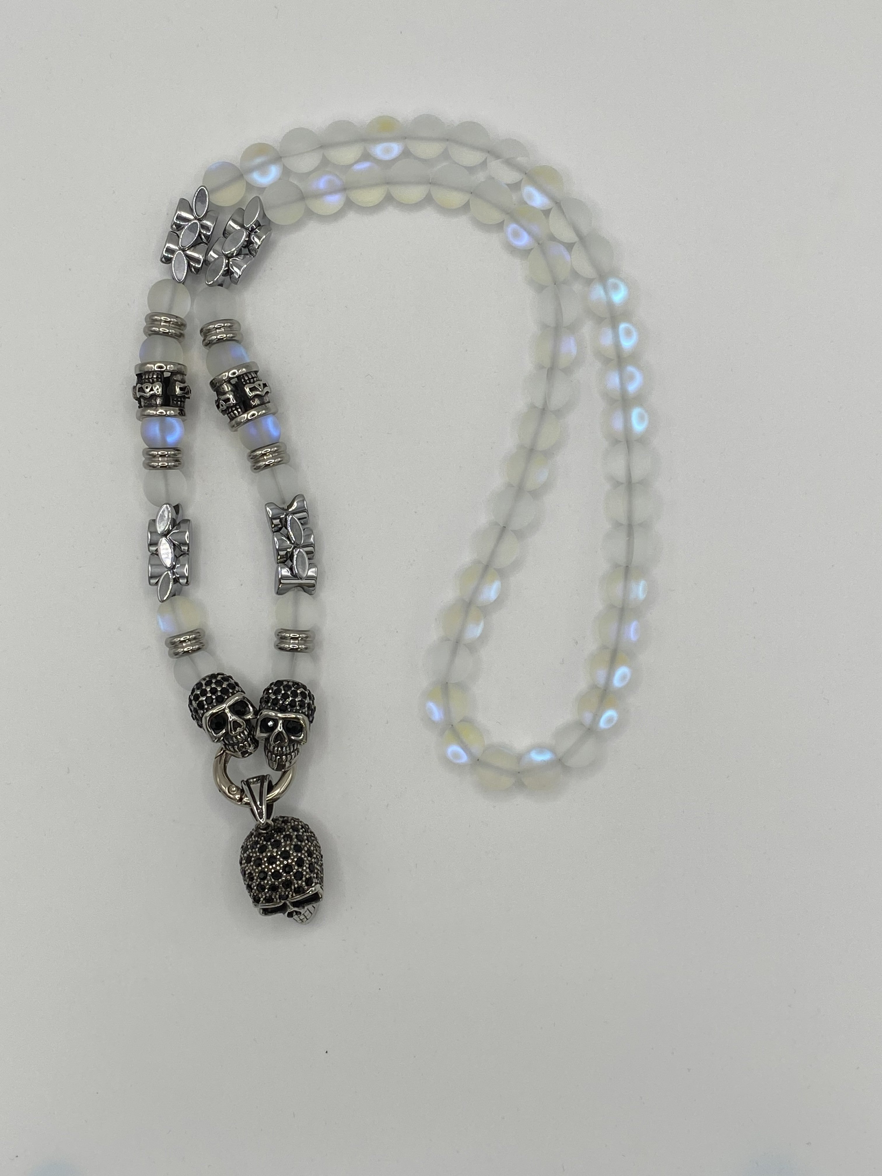 Kette mit Totenkopf