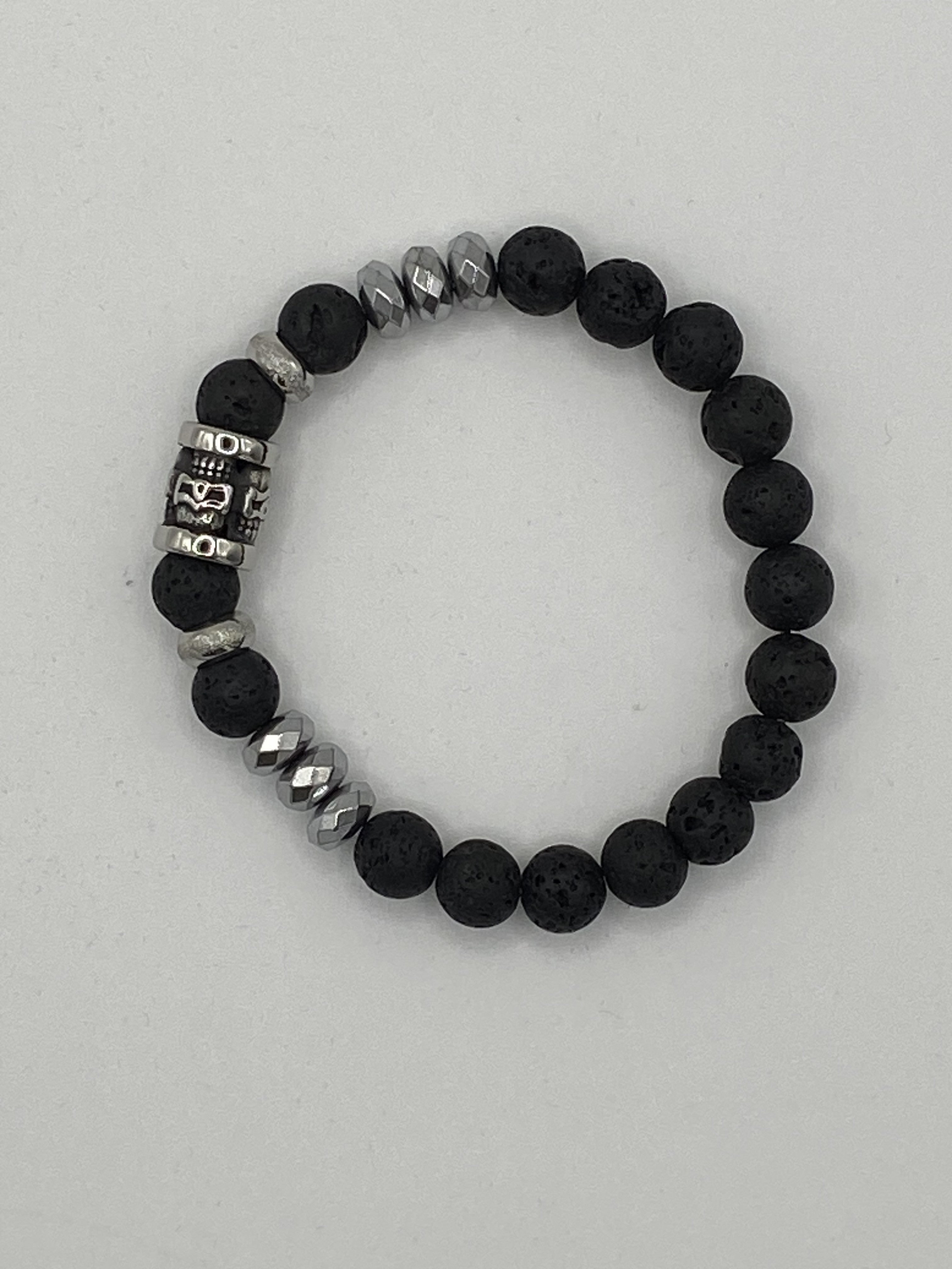 Armband mit Totenkopf