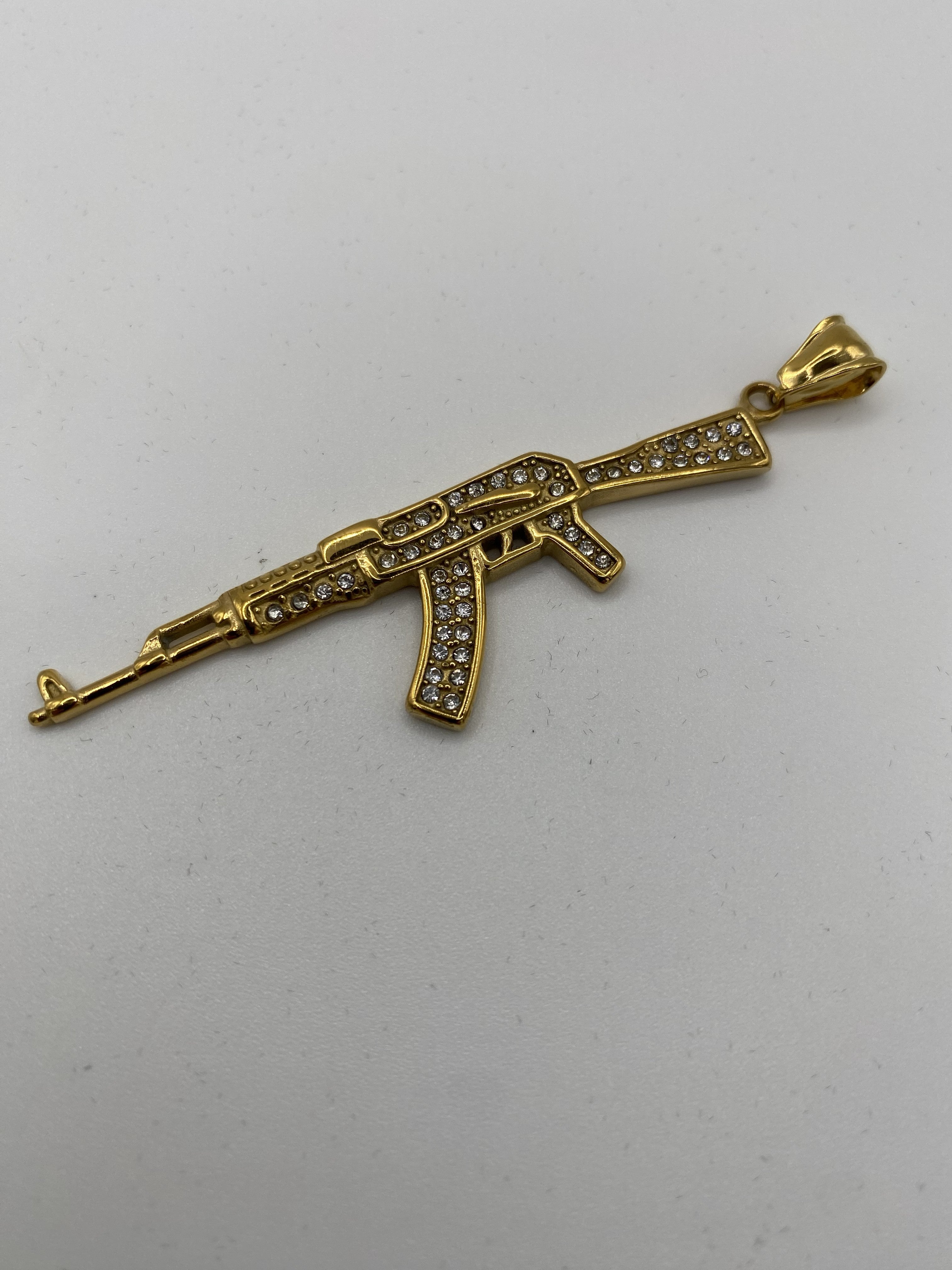 Ak Anhänger mit Strass