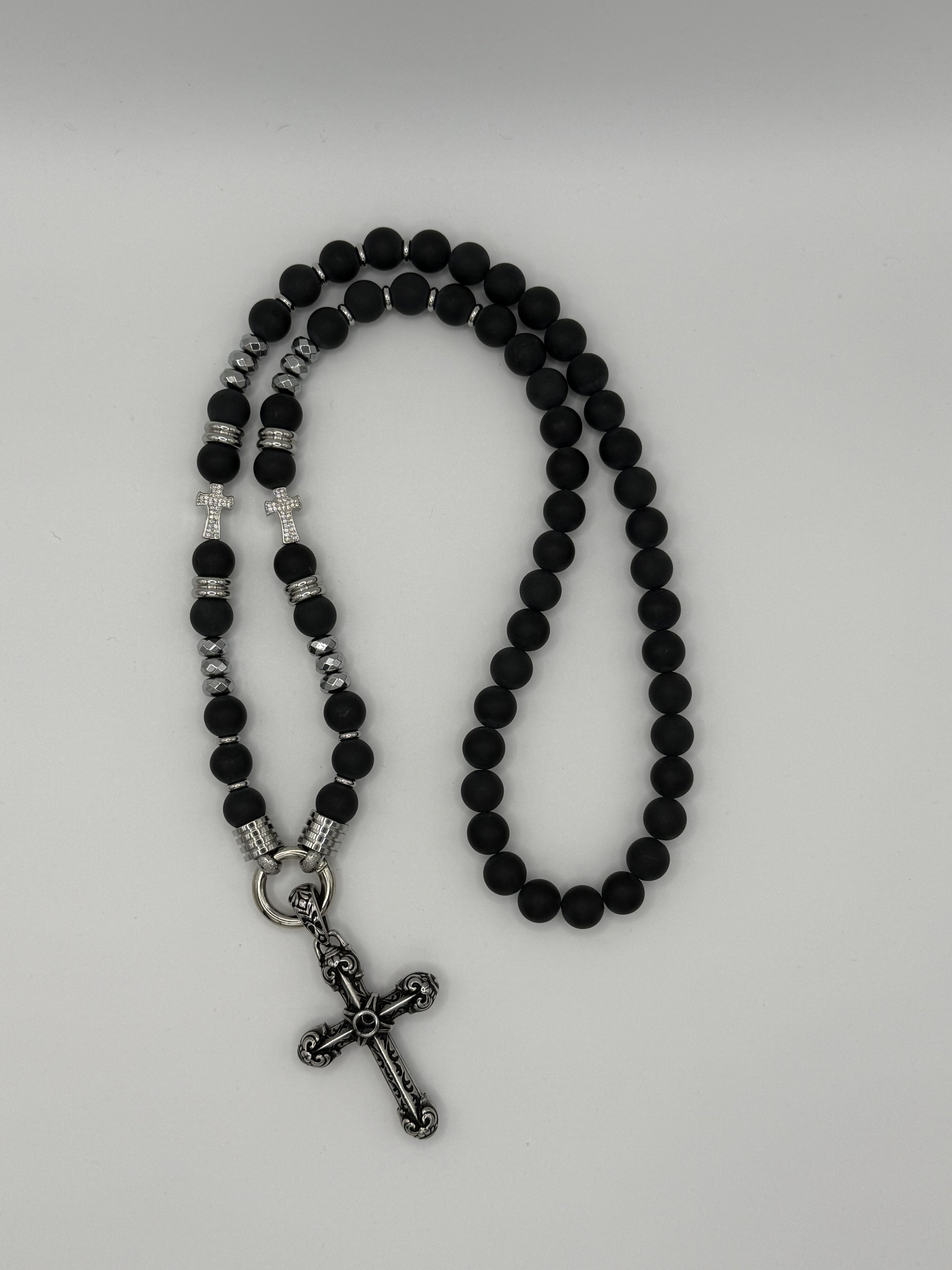 Kette mit Kreuz Anhänger