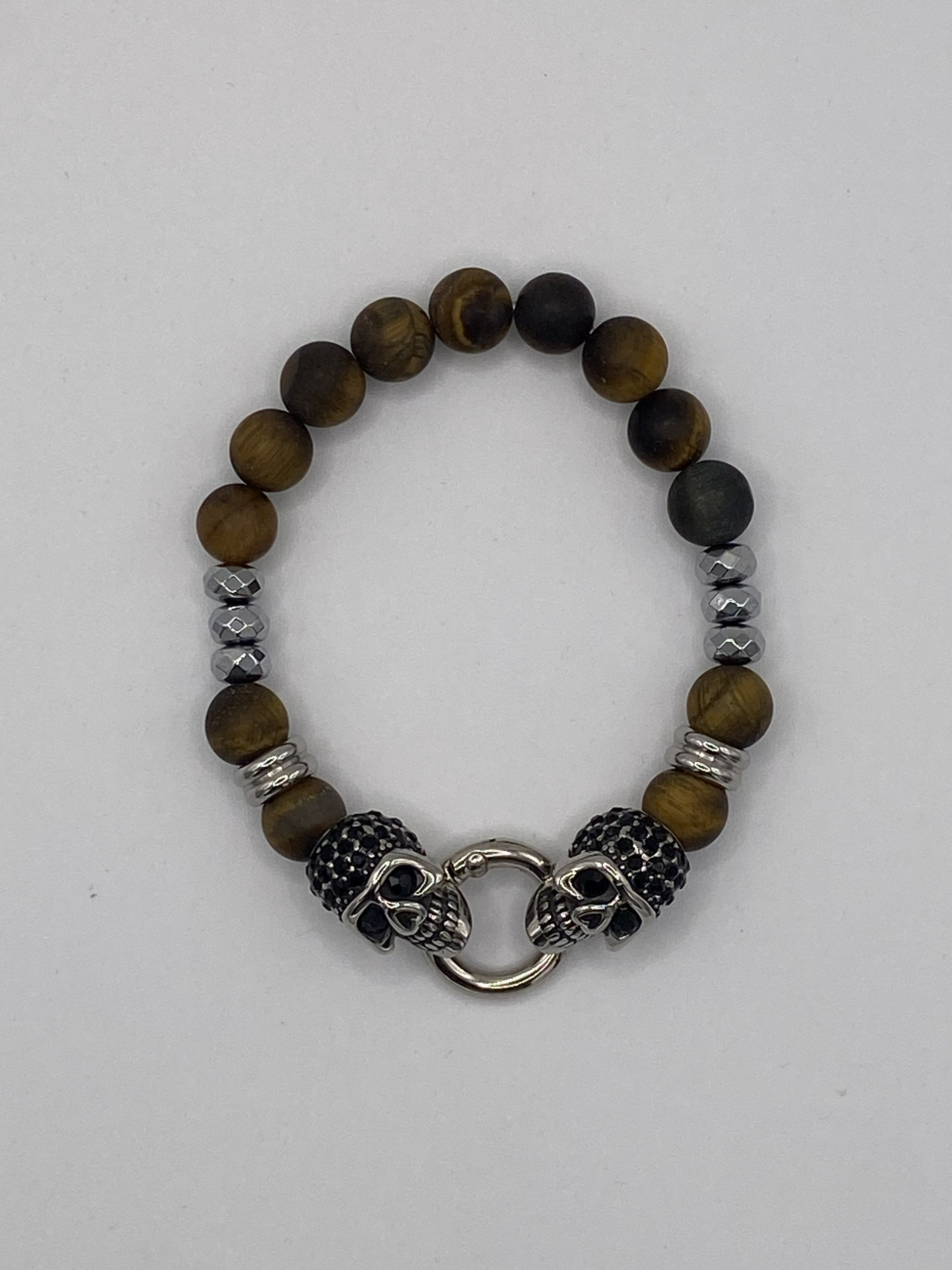 Armband mit Totenkopf