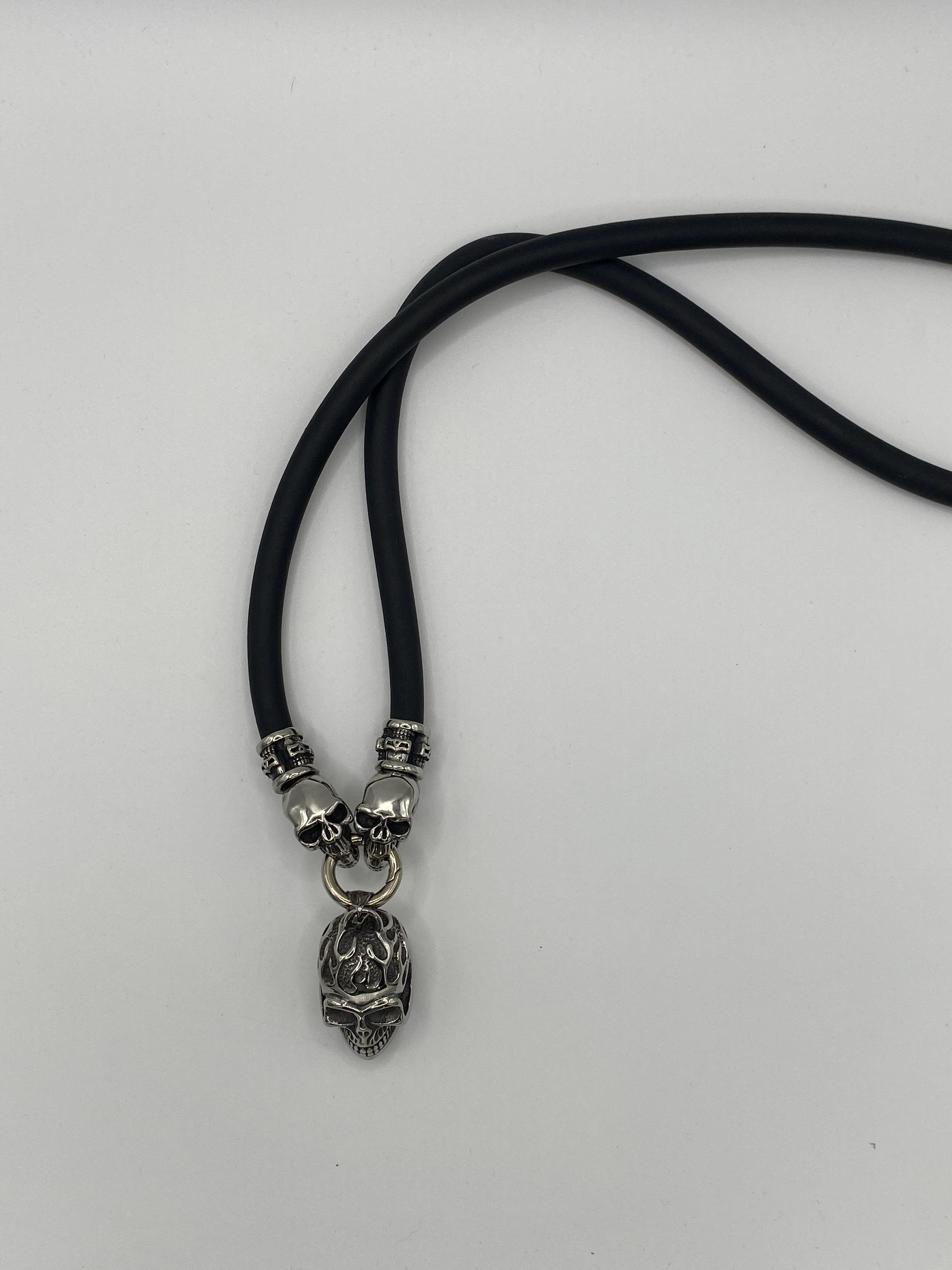 Gummiband Kette