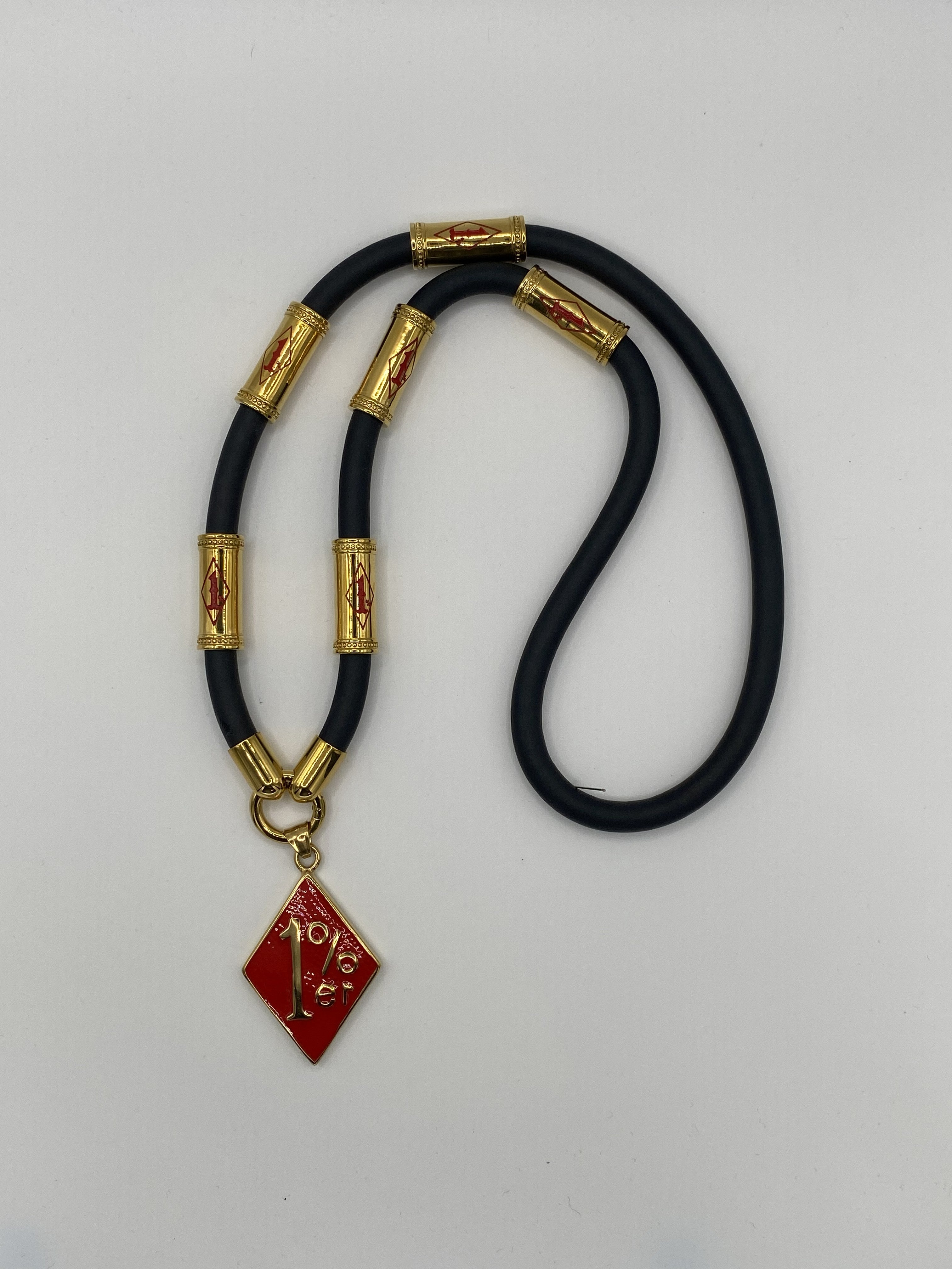 1% Gummiband Kette