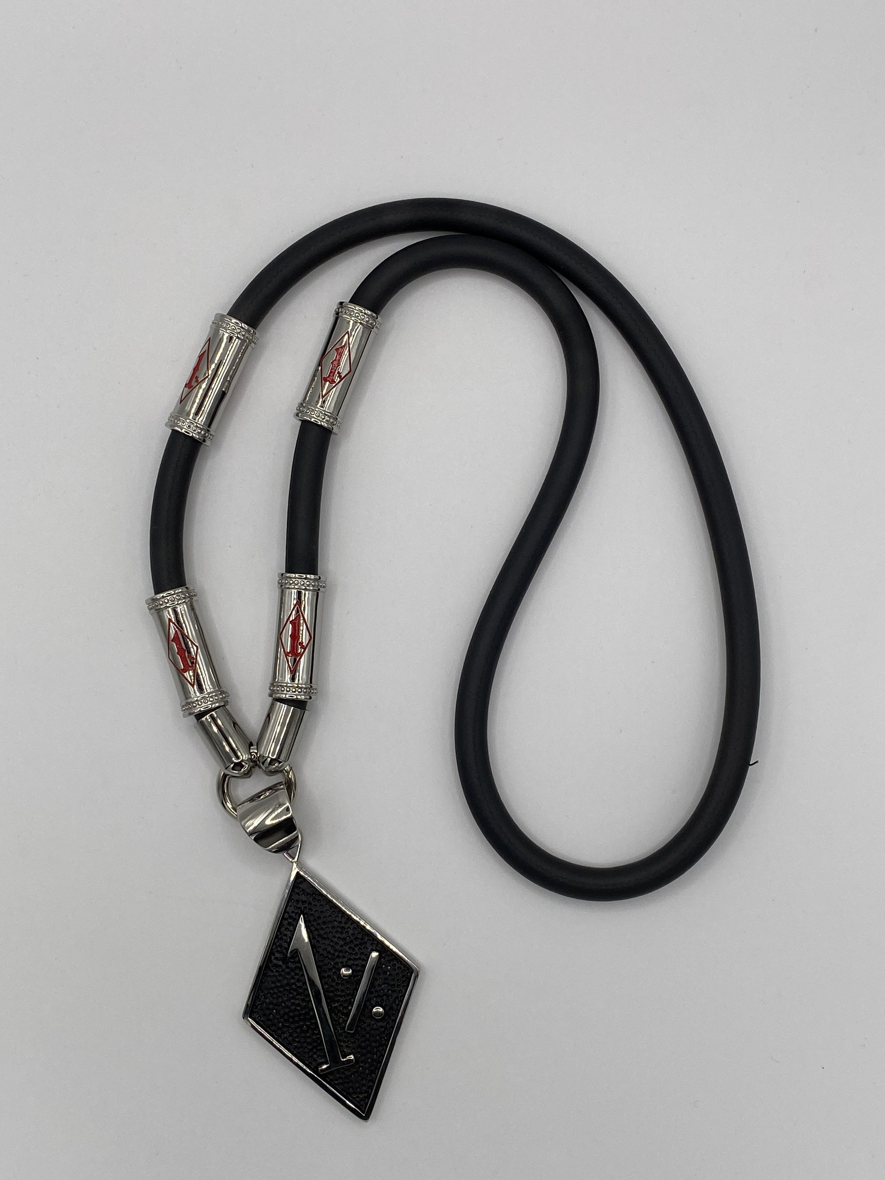 1% Gummiband Kette