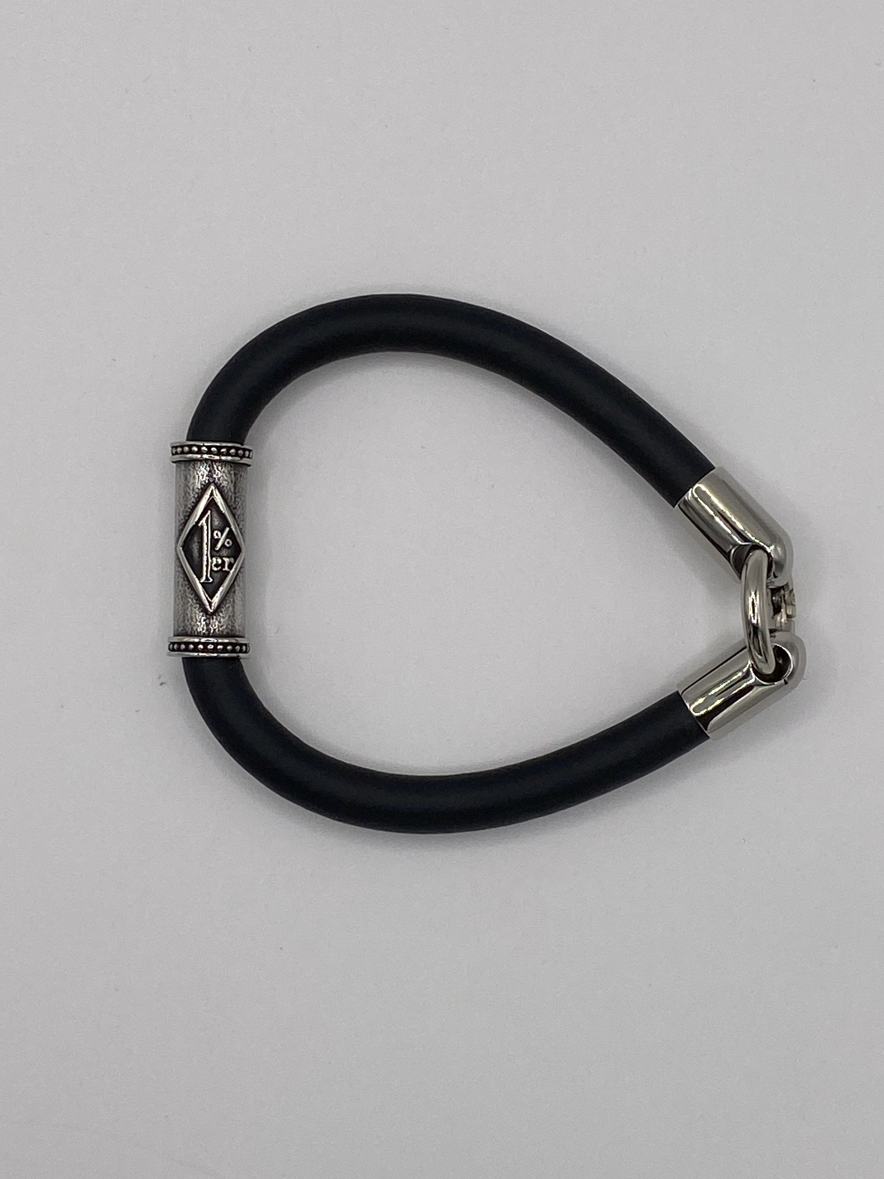 1% Armband aus Gummiband