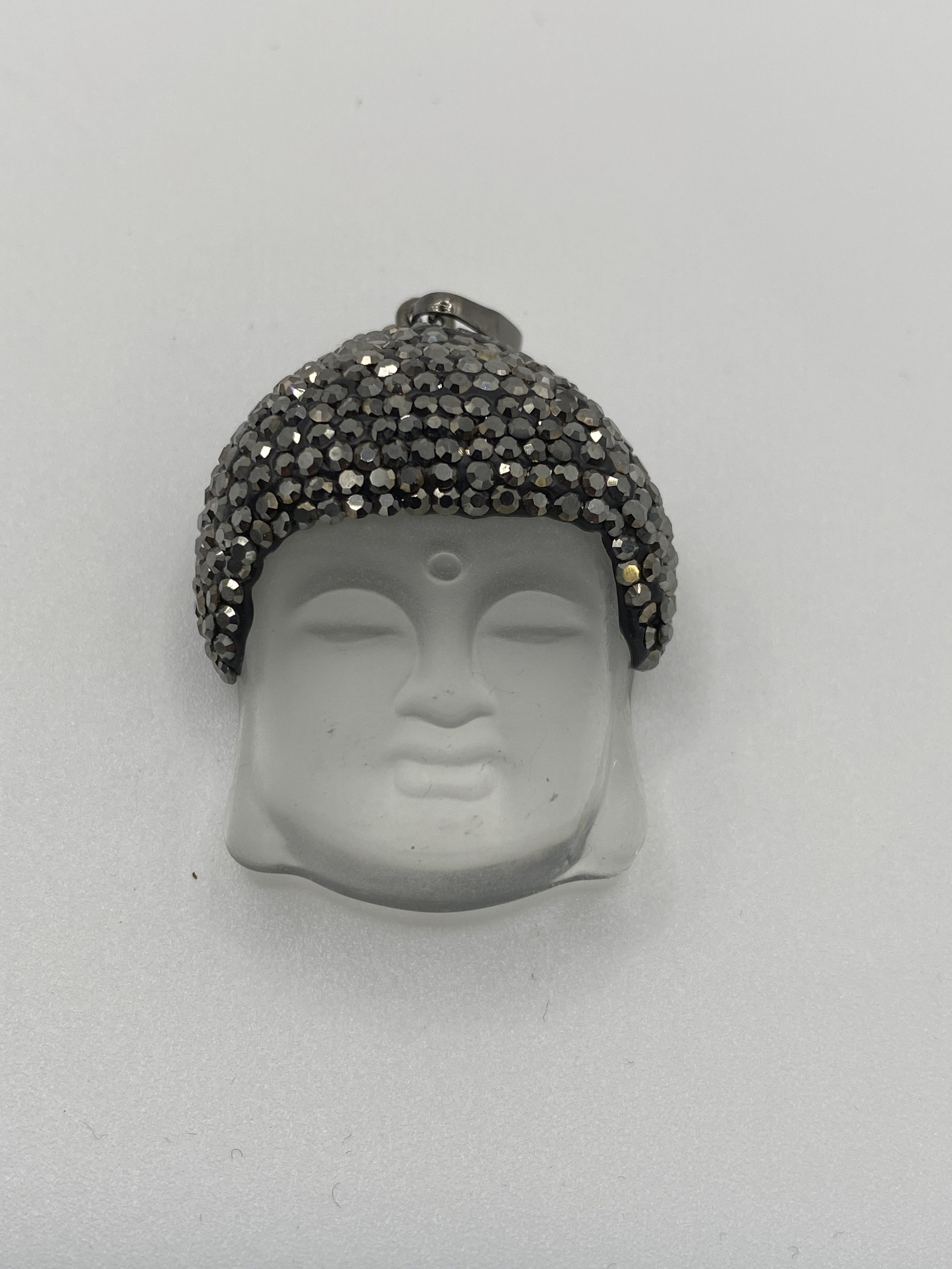 Buddha aus Bergkristall