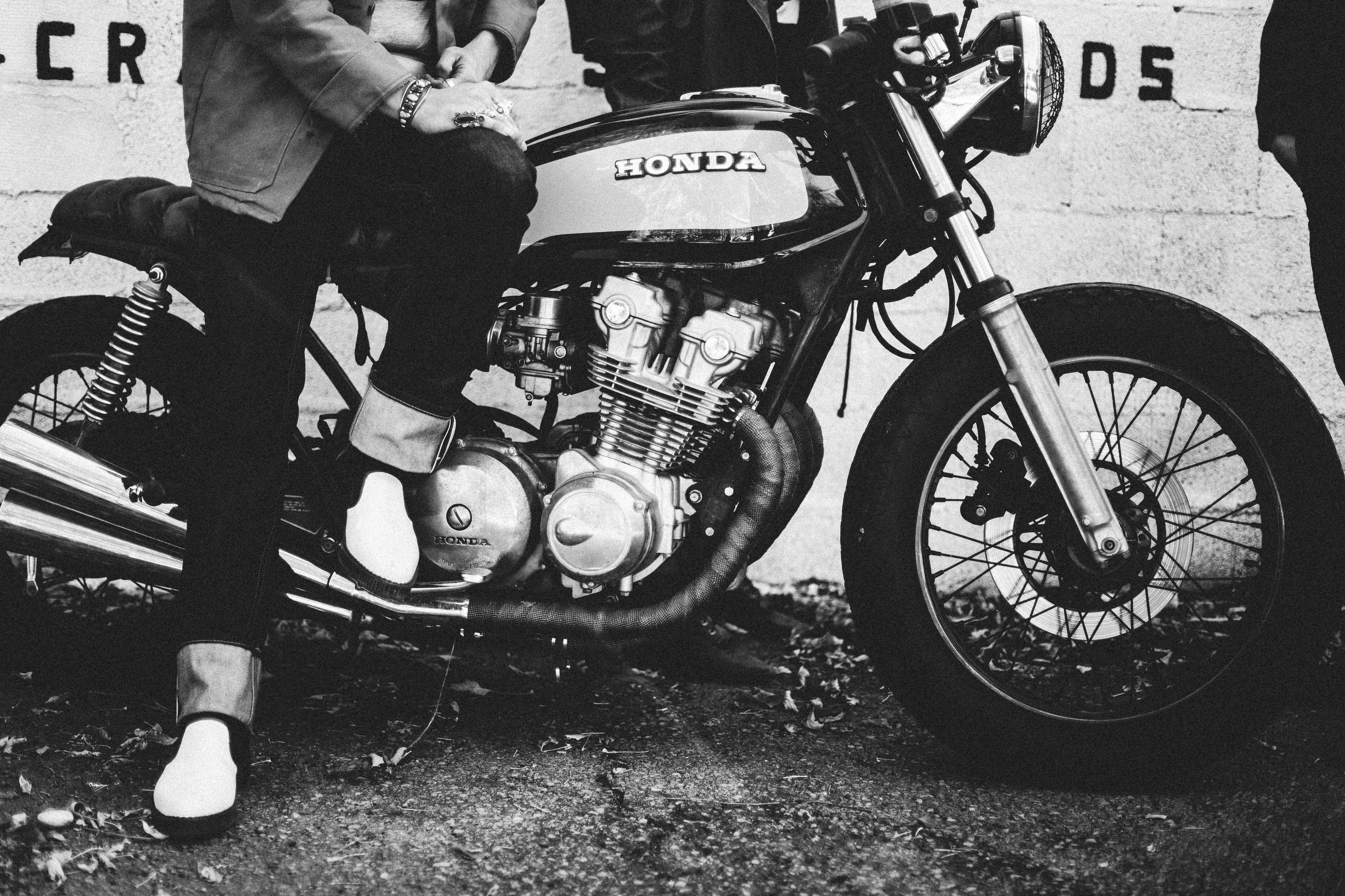 Honda biker
